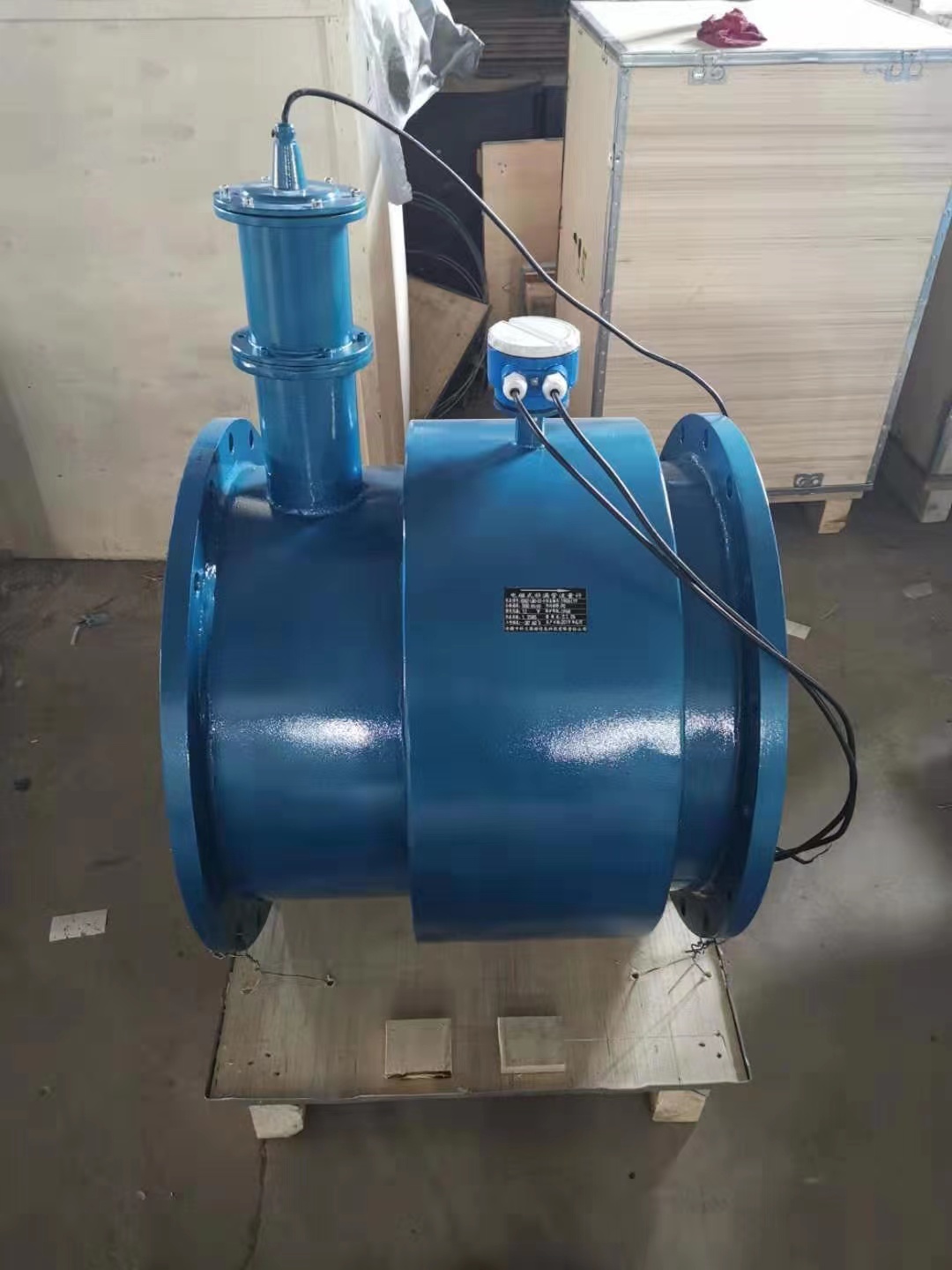 什么是非滿管電磁流量計？管道不滿管用什么流量計？